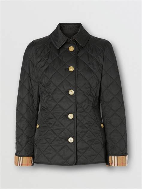 women's burberry quilted jacket|burberry quilted jacket sale women.